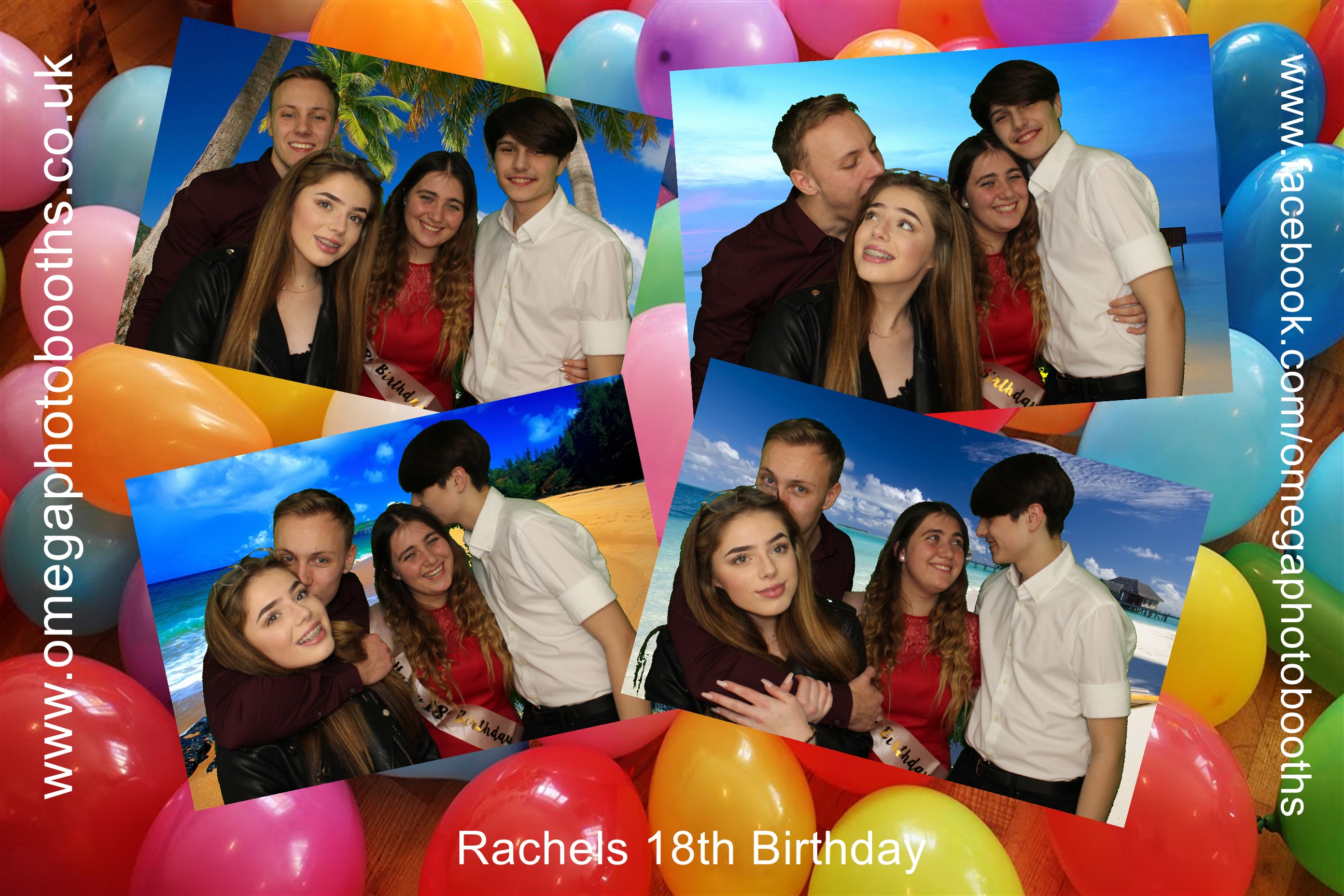 Rachel's 18th birthday and family Christmas get together | View more photos from the event at gallery.omegaphotobooths.co.uk/u/Omega-Photobooths/Rachels-18th-birthday-and-family-Christmas-get-together